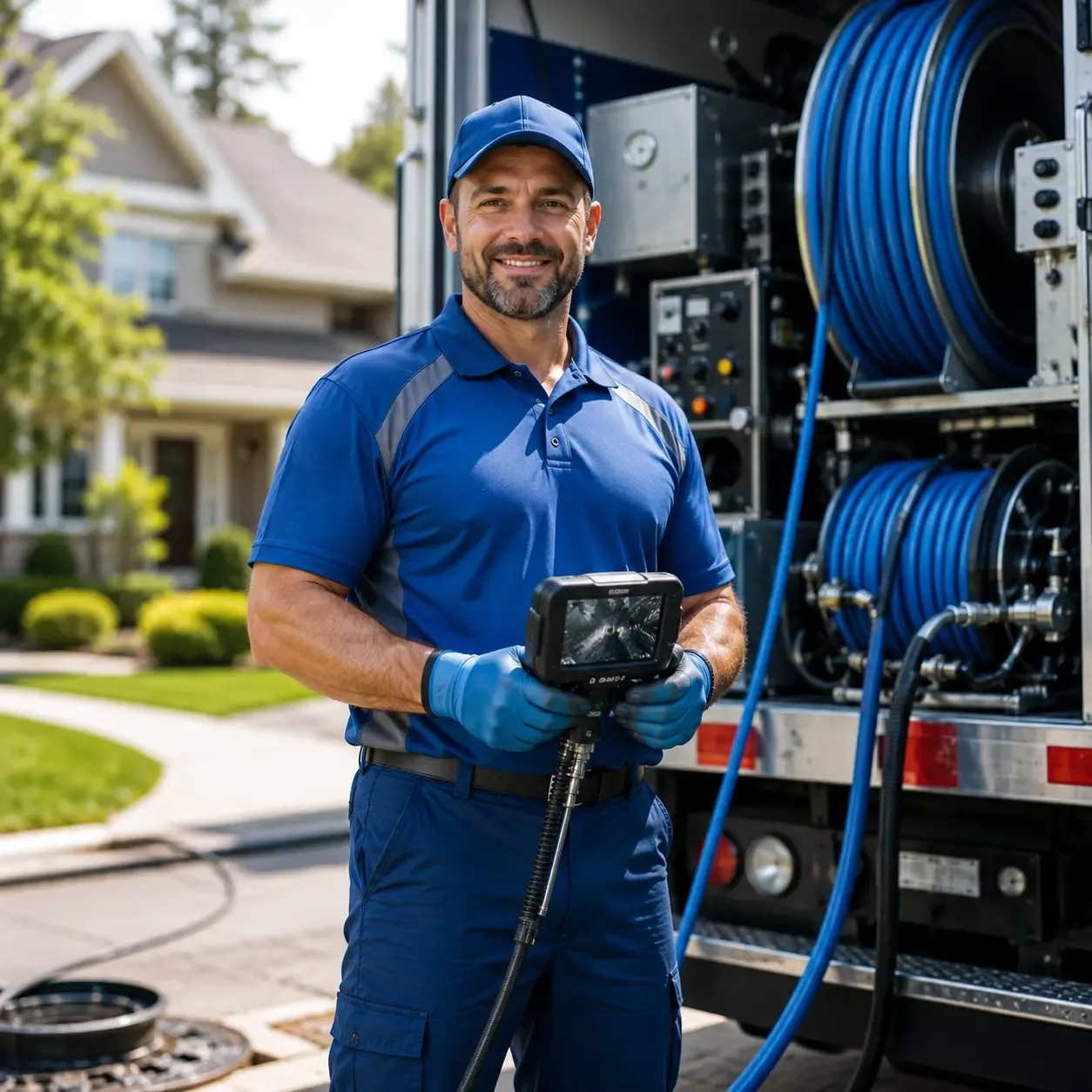 Local outdoor drain cleaning specialists in Yatesville, GA